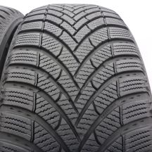 3. Opony 215/55 R17 2x SEMPERIT 98V XL Speed-Grip 5 Zimowe 2024 jak nowe 7,2mm