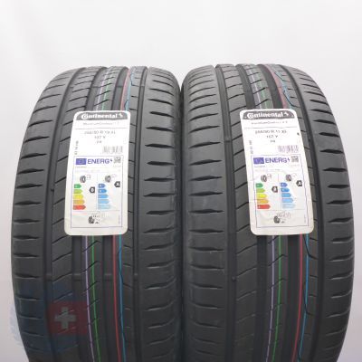 4. Opony 255/50 R19 4x CONTINENTAL 107Y XL PremiumContact7 Letnie 2023, 2024 Nieużywane