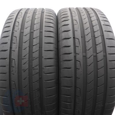 3. Opony 225/50 R17 4x CONTINENTAL 98Y XL PremiumContact 7 Letnie 2024 7mm