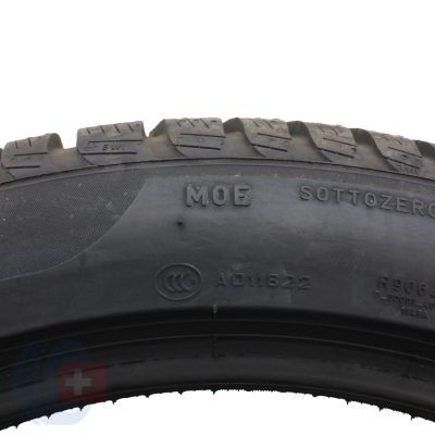 10. 2 x PIRELLI 245/45 R19 102V XL Sottozero 3 Winter RunFlat MOE Zima 2019 Jak Nowe