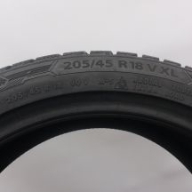 5. Opony 205/45 R18 2x BARUM 90V XL Polaris5 Zimowe 2021 Nieużywane Jak Nowe 