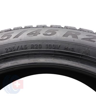 5. 2 x PIRELLI 235/45 R20 100V XL Scorpion Winter ELECT Zima 2020, 2021 6mm