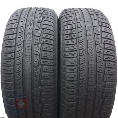 2 x NOKIAN 235/60 R16 104H XL WR A3 Zima 2015 6,5-7mm