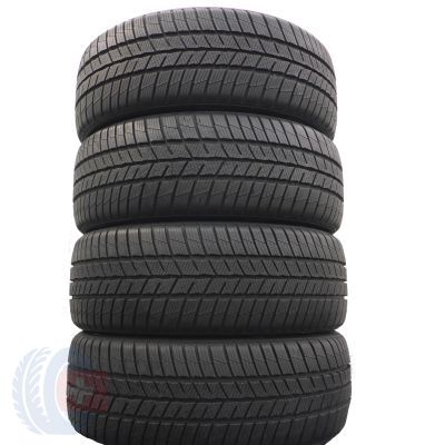 Opony 225/45 R19 4x BARUM 96V XL Polaris 5 Zimowe 2021 Jak Nowe 8,2-8,5mm