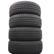 Opony 225/45 R19 4x BARUM 96V XL Polaris 5 Zimowe 2021 Jak Nowe 8,2-8,5mm