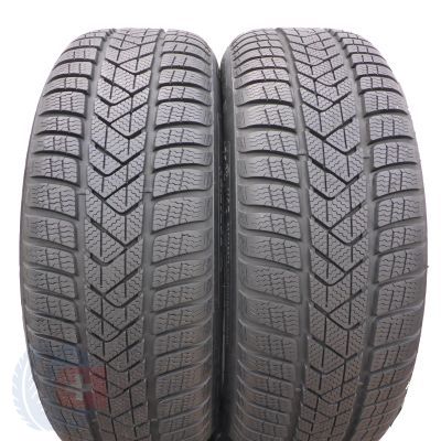 2 x PIRELLI 225/55 R17 97H Winter Sottozero 3 RSC BMW Zima 2018/2021 