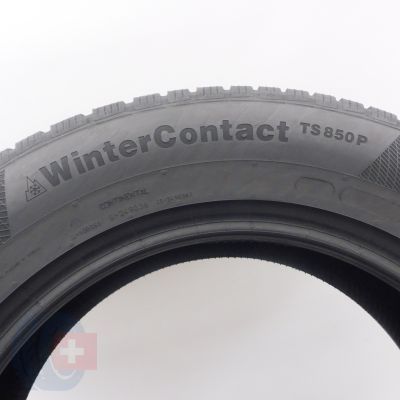 5. Opony 215/65 R17 2x CONTINENTAL 99H WinterContact TS 850 P SUV Zimowe 202- 6,2-6,5mm