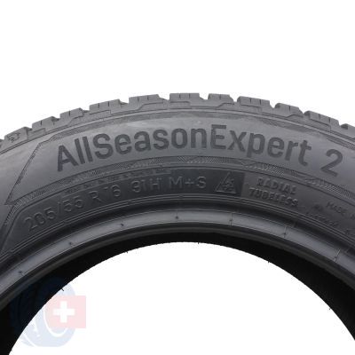 5. 2 x UNIROYAL 205/55 R16 91H AllSesonExpert 2 Wielosezon 2021/23 7,5-8,8mm