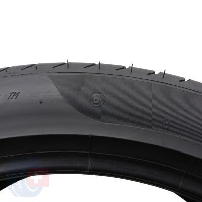 9. 2 x PIRELLI 285/40 ZR22 110Y XL P Zero B Lato 2021 5,5-5,8mm