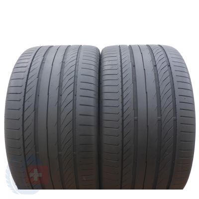    2 x CONTINENTAL 315/30 ZR21 105Y XL ContiSportContact 5P N0 SILIENT Lato 6mm 