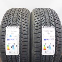 3. Opony 235/50 R17 4x CONTINENTAL 96V WinterContact TS 870 P Zimowe 2022 