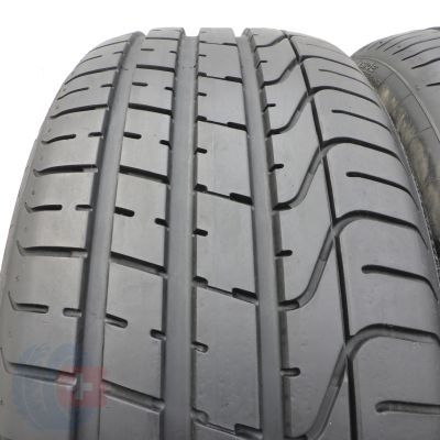 2. 2 x PIRELLI 235/50 R19 99W M0 P Zero Lato 2019 7,2-7,5mm