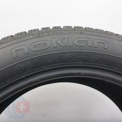 4. Opona 235/50 R18 1x NOKIAN 101V XL WR A3 Zimowa 2011 8mm