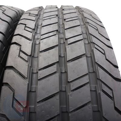 2. Opony 215/75 R16C 4x CONTINENTAL 116/114R ContiVanContact 100 Letnie 2019 Jak Nowe