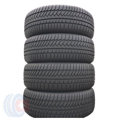 4 x CONTINENTAL 255/60 R17 106H WinterContact TS850P SUV Zima 2018 Jak Nowe