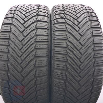 4. Opony 225/45 R17 4x MICHELIN 91H Alpin 6 Zimowe 2018 6,8-7,8mm