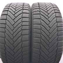 4. Opony 225/45 R17 4x MICHELIN 91H Alpin 6 Zimowe 2018 6,8-7,8mm