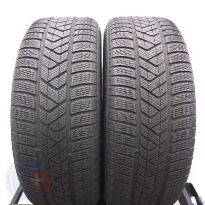 3. Opony 235/60 R18 4x PIRELLI 107H XL Scorpion Winter Zimowe 2021 6,3-7mm 