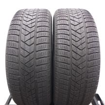3. Opony 235/60 R18 4x PIRELLI 107H XL Scorpion Winter Zimowe 2021 6,3-7mm 