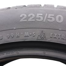 2. 4 x CONTINENTAL 225/50 R18 99H XL ContiWinterContact TS830P AO Zima 7,8-8mm 2022