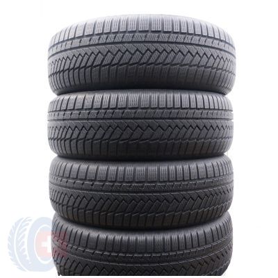 Opony 235/60 R18 4x CONTINENTAL 107H XL WinterContact TS 850 P SUV Zimowe 2015/16 7mm 