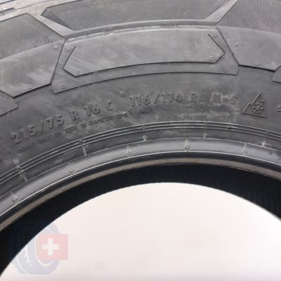 7. Opony 215/75 R16C 4x CONTINENTAL 116/114R VanContact Winter Zimowe 2024 Jak Nowe