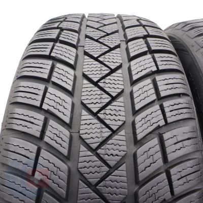 2. 2 x VREDESTEIN 215/55 R17 98V XL Wintrac Pro Zima 2022 6,2-7,5mm