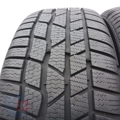2. Opony 225/50 R18 4x CONTINENTAL 99H XL AO ContiWinterContact TS830P Zimowe 2022, 2023 8,2-8,6mm