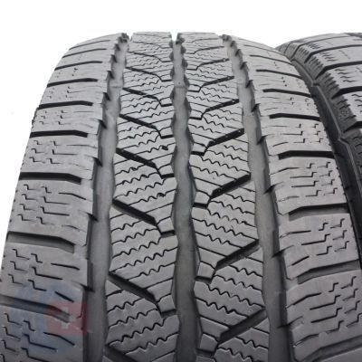 2. 2 x CONTINENTAL 215/65 R16C 109/107R VanContact Winter Zima 2016 8-8,8mm