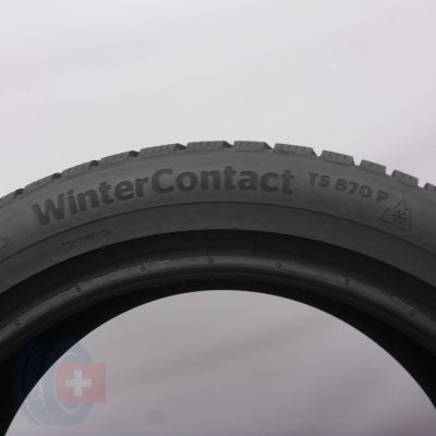7. Opony 205/50 R17 2x CONTINENTAL 93V XL WinterContact TS870P Zimowe 2024 Jak Nowe 8,2mm