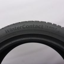 7. Opony 205/50 R17 2x CONTINENTAL 93V XL WinterContact TS870P Zimowe 2024 Jak Nowe 8,2mm
