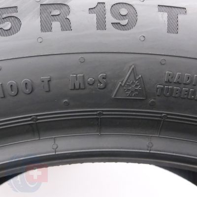 6. Opona 255/45 R19 1x CONTINENTAL 100T WinterContact TS 850 P Zimowa 2024 Jak Nowa