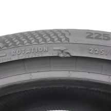 5. 4 x CONTINENTAL 225/45 R18 95V XL WinterContact TS870P Zima 2021/22 7,2mm