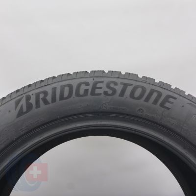 4. Opony 235/55 R19 2x BRIDGESTONE 101T Blizzak LM005 Zimowe 2022/23 8,2mm