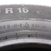 3. 4 x CONTINENTAL 225/60 R16 98H ContiWinterContact TS830P A0 Zima 2021 Jak Nowe