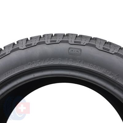 5. 2 x GENERAL 235/55 R18 104H XL Grabber AT3 Wielosezon 2022 7mm