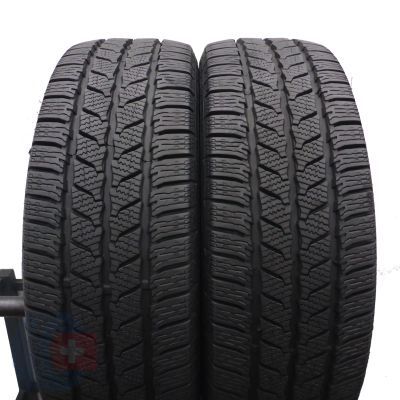 5. 4 x CONTINENTAL 215/65 R16C 109/107R VanContact Winter 2020 Jak Nowe 9,8-10,2mm