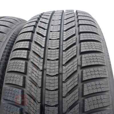 5. Opony 215/55 R18 2x CONTINENTAL 99V XL WinterContact TS870P zimowe 2022 Jak Nowe