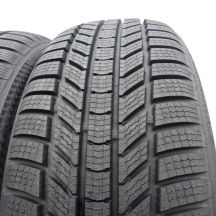 5. Opony 215/55 R18 2x CONTINENTAL 99V XL WinterContact TS870P zimowe 2022 Jak Nowe