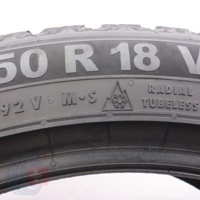 3. Opony 215/50 R18 4x SEMPERIT 92V Speed-Grip 5 Zimowe 2024 Jak Nowe 7-8mm