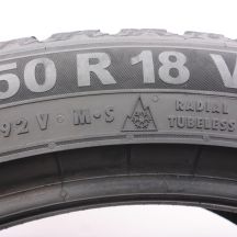 3. Opony 215/50 R18 4x SEMPERIT 92V Speed-Grip 5 Zimowe 2024 Jak Nowe 7-8mm