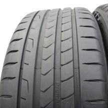 2. Opony 225/40 R18 2x CONTINENTAL 92Y XL PremiumContact 7 Letnie 2024 6,5-6,8mm