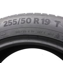 4. 1 x CONTINENTAL 255/50 R19 107T WinterContact TS870P Seal Zima 2022 7mm Jak Nowa