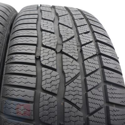4. Opony 225/50 R18 2x CONTINENTAL 99H XL ContiWinterContact TS830P AO Zimowe 2022 7-8mm