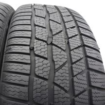 4. Opony 225/50 R18 2x CONTINENTAL 99H XL ContiWinterContact TS830P AO Zimowe 2022 7-8mm