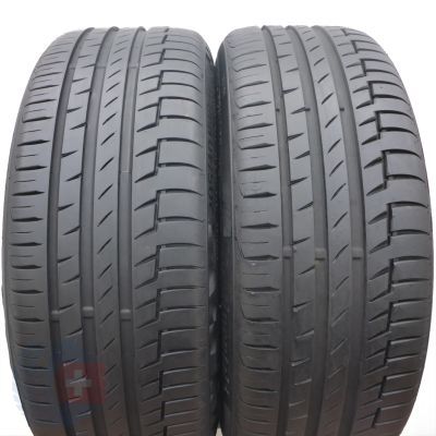 2 x CONTINENTAL 205/40 R18 86W XL PremiumContact 6 Lato 2019, 2020 6,7 ; 7mm