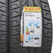 2. Opony 225/40 R18 2x PIRELLI 88Y PZero Direzionale Letnie 2017 Nieużywane
