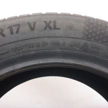 6. Opony 225/55 R17 2x CONTINENTAL 101V XL All SeasonContact 2 Wielosezonowe 2024 Jak Nowe