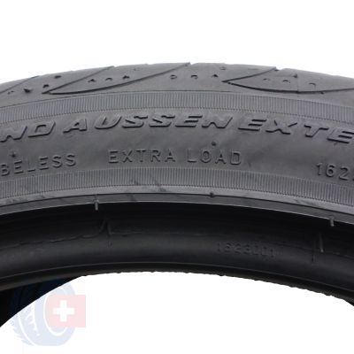 10. 4 x PIRELLI 255/35 ZR19 96Y XL P Zero Nero GT Lato 2017 5,5-6,5mm