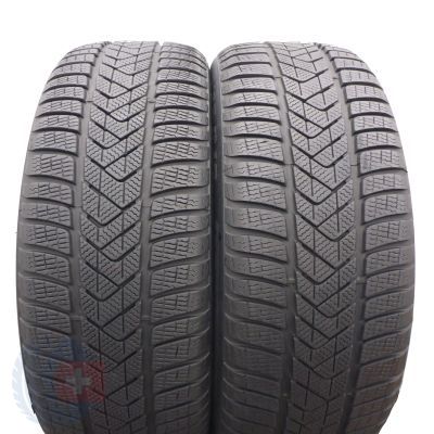 5. 4 x PIRELLI 225/55 R18 102V XL Sottozero 3 Winter AO Zima 7mm 2021/22